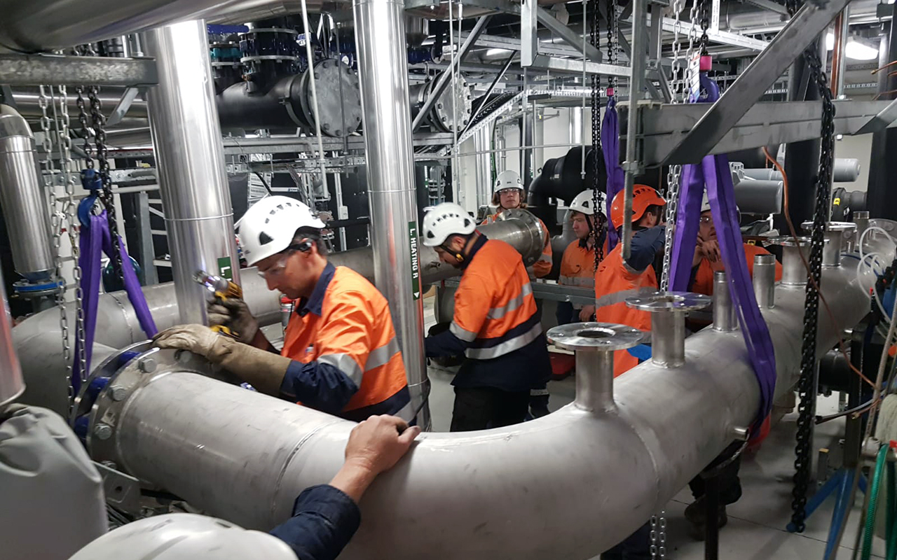 Operating Theatre Pipework