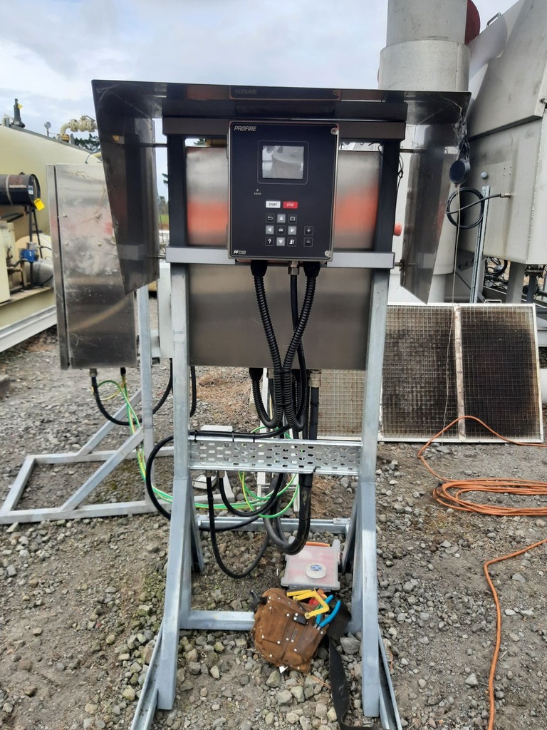 PF2200 Gas Burner controller Site install 2