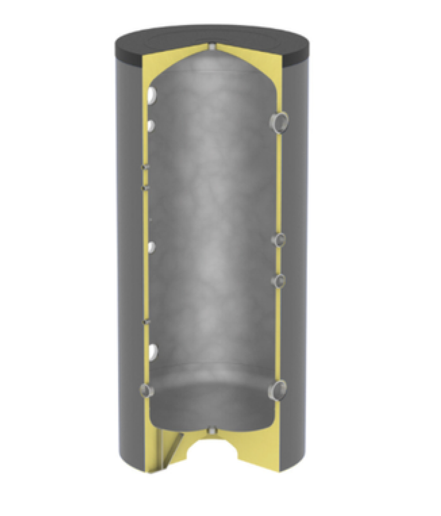 ThermaCon Buffer Tank Rigid Insulated SS304 Screwed Connections