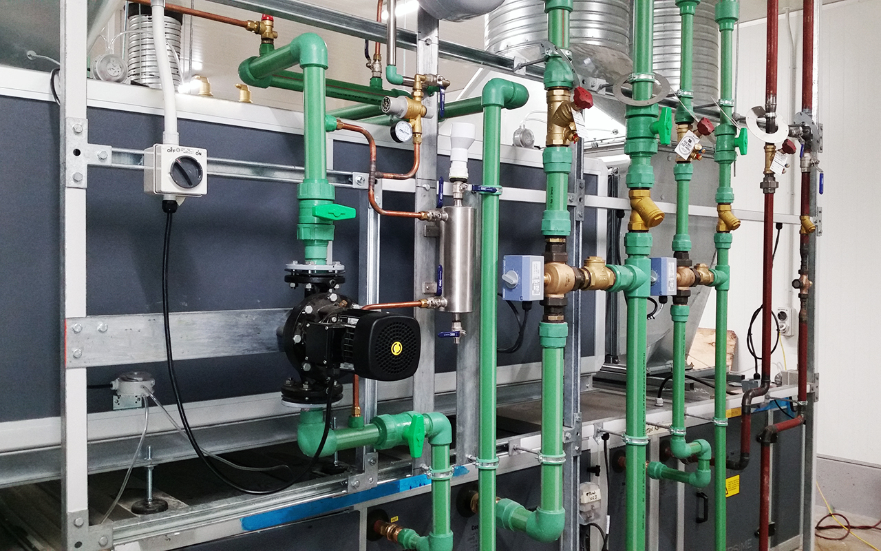 Food Processing Pipework