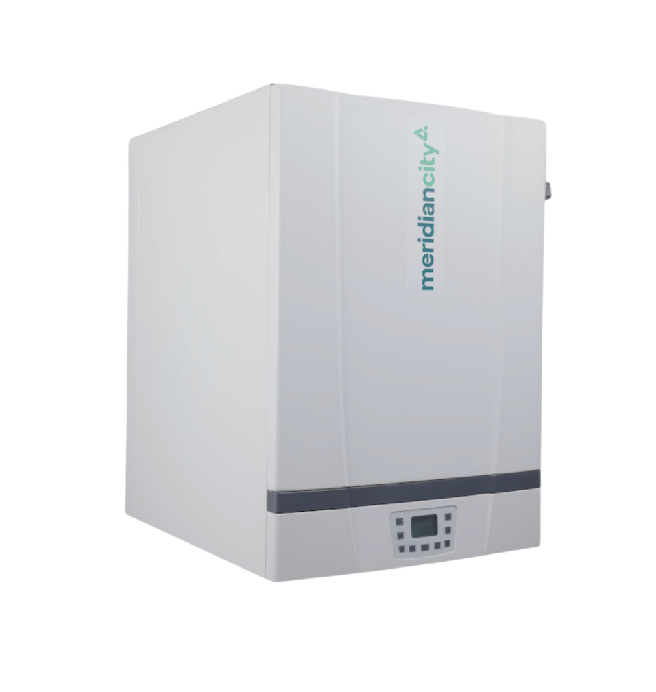 Meridian City 160 Indoor Natural Gas Wall Hung Water Heater / Boiler