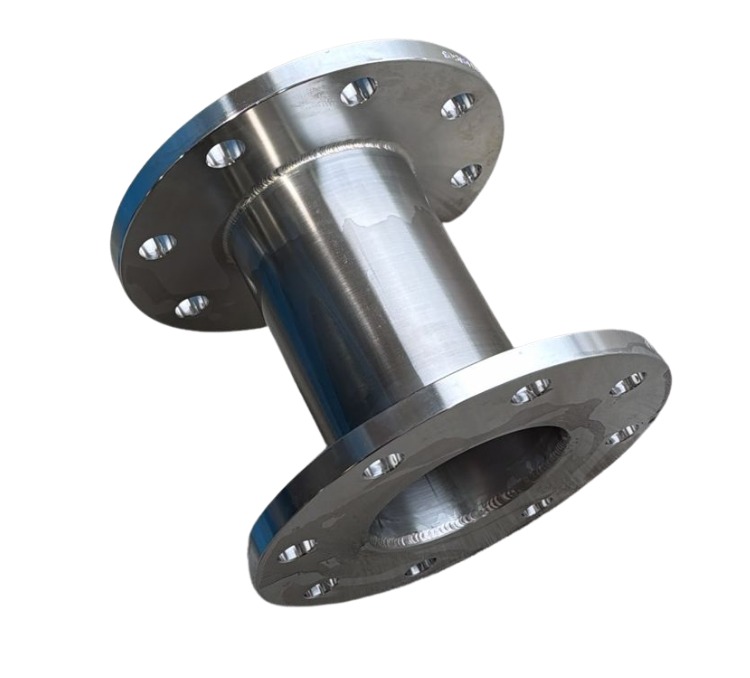 Stainless Flanged Spacer QuickSpool Table E/D DIA 65mm 80-300mm Length Custom
