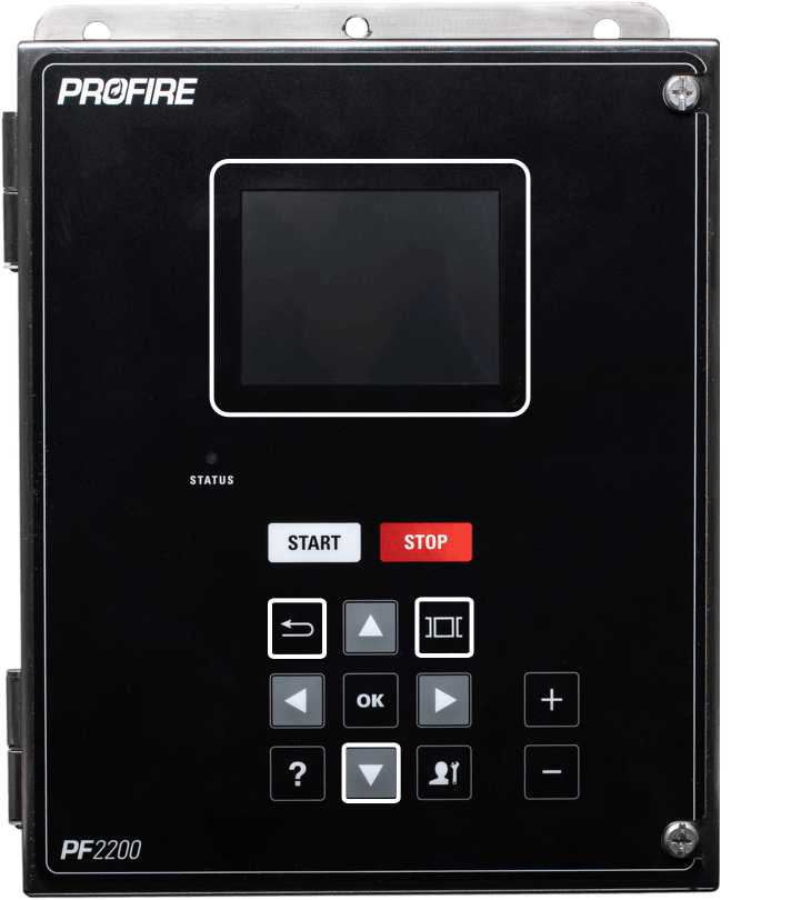 [PF2200] PF2200 SB Gas Burner controller - Natural Draught