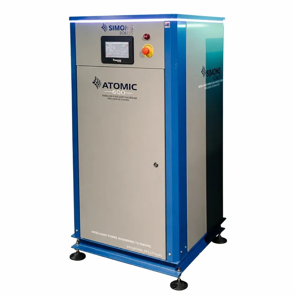 Atomic Electric Hot Water Heater (Boiler) 600 Series - 100 mm pipe connections